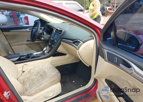 2016 Ford Fusion Se из США, поврежденный, VIN 3FA6P0H74GR294610